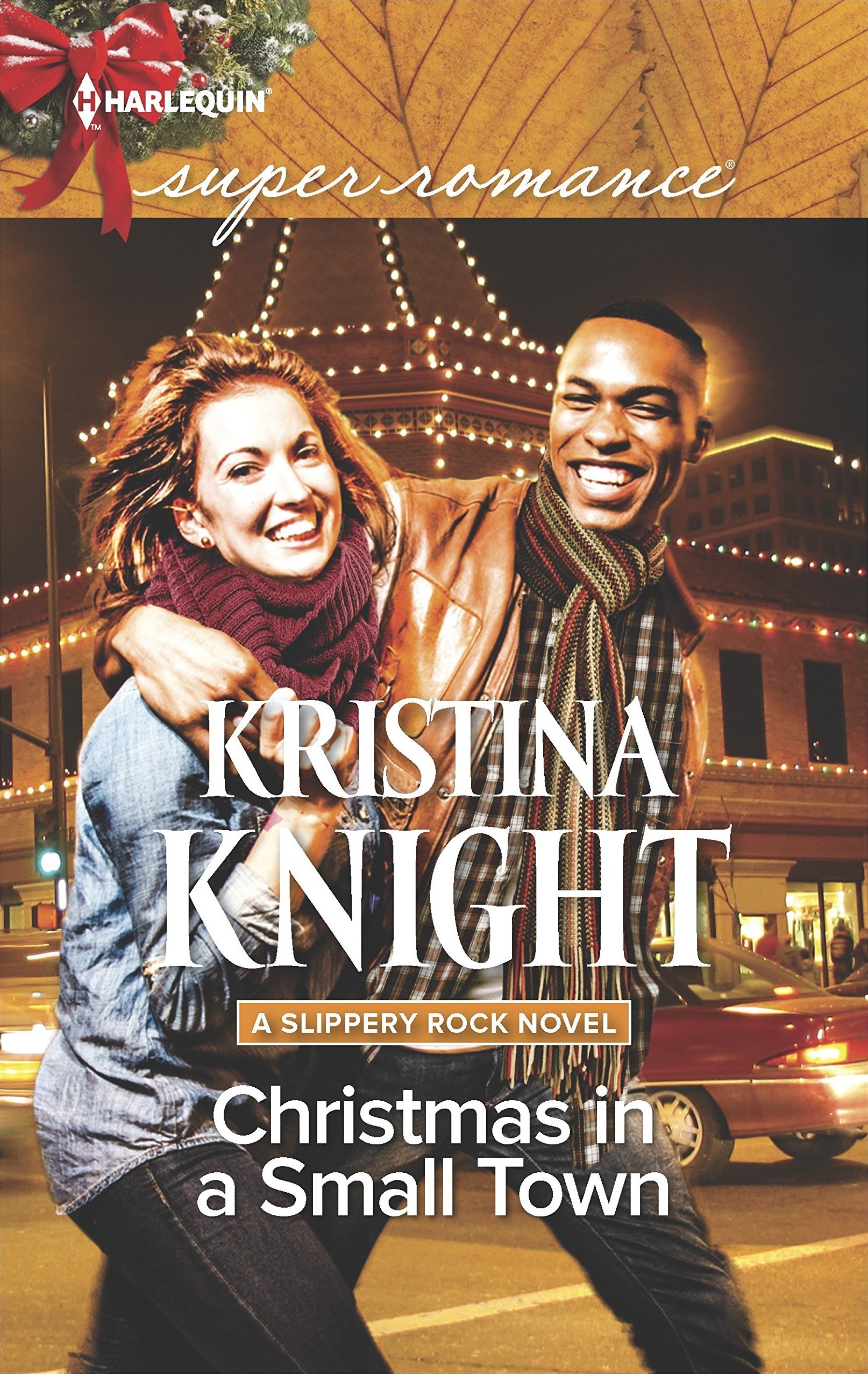 Christmas in a Small Town book cover