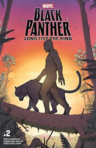 Black Panther book cover