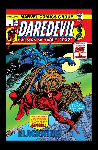 Daredevil (1964-1998) #122 book cover