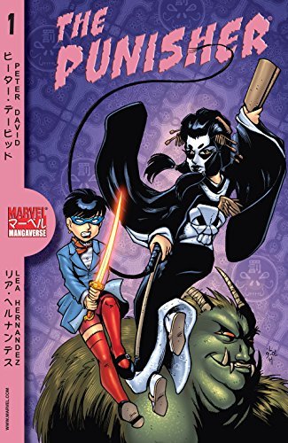 Marvel Mangaverse book cover