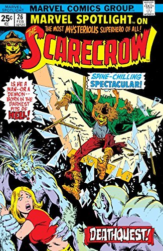 Marvel Spotlight #26 book cover