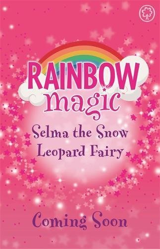 Selma the Snow Leopard Fairy book cover