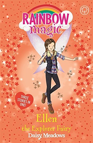 Ellen the Explorer Fairy book cover