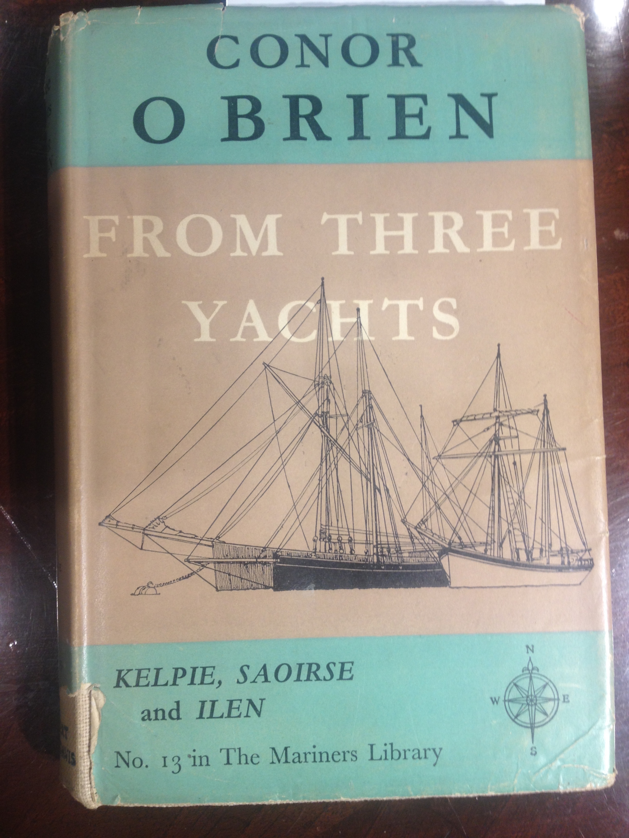From Three Yachts book cover
