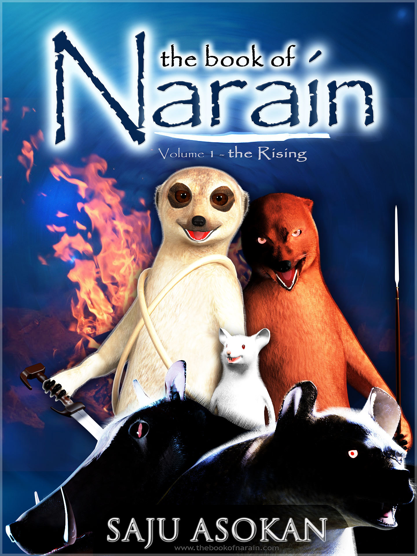Tehran Rising Book The book of Narain - the Rising by Saju Asokan | Goodreads