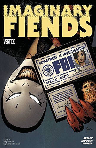 Imaginary Fiends (2017-2018) #2 book cover