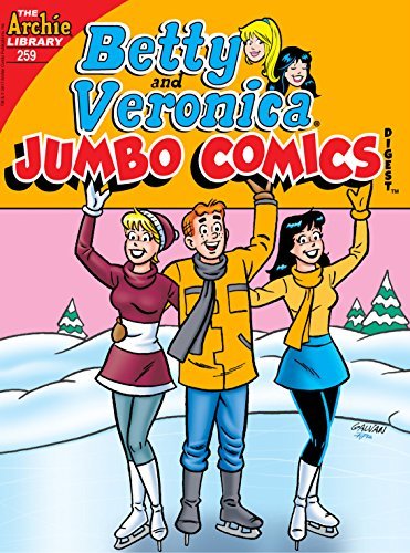 Betty & Veronica Comics Digest #259 book cover
