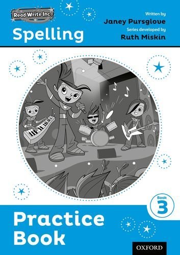 Read Write Inc. Spelling: Read Write Inc. Spelling: Practice Book 3