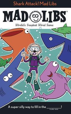 Shark Attack! Mad Libs book cover