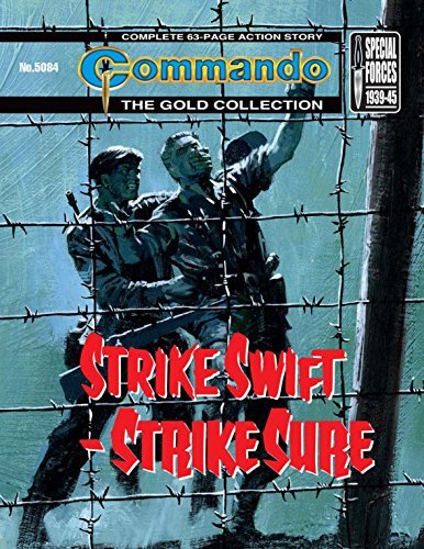 Commando #5084 book cover