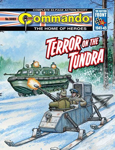 Commando #5083 book cover