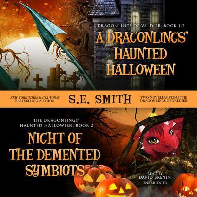A Dragonling's Haunted Halloween and Night of the Demented Symbiots book cover