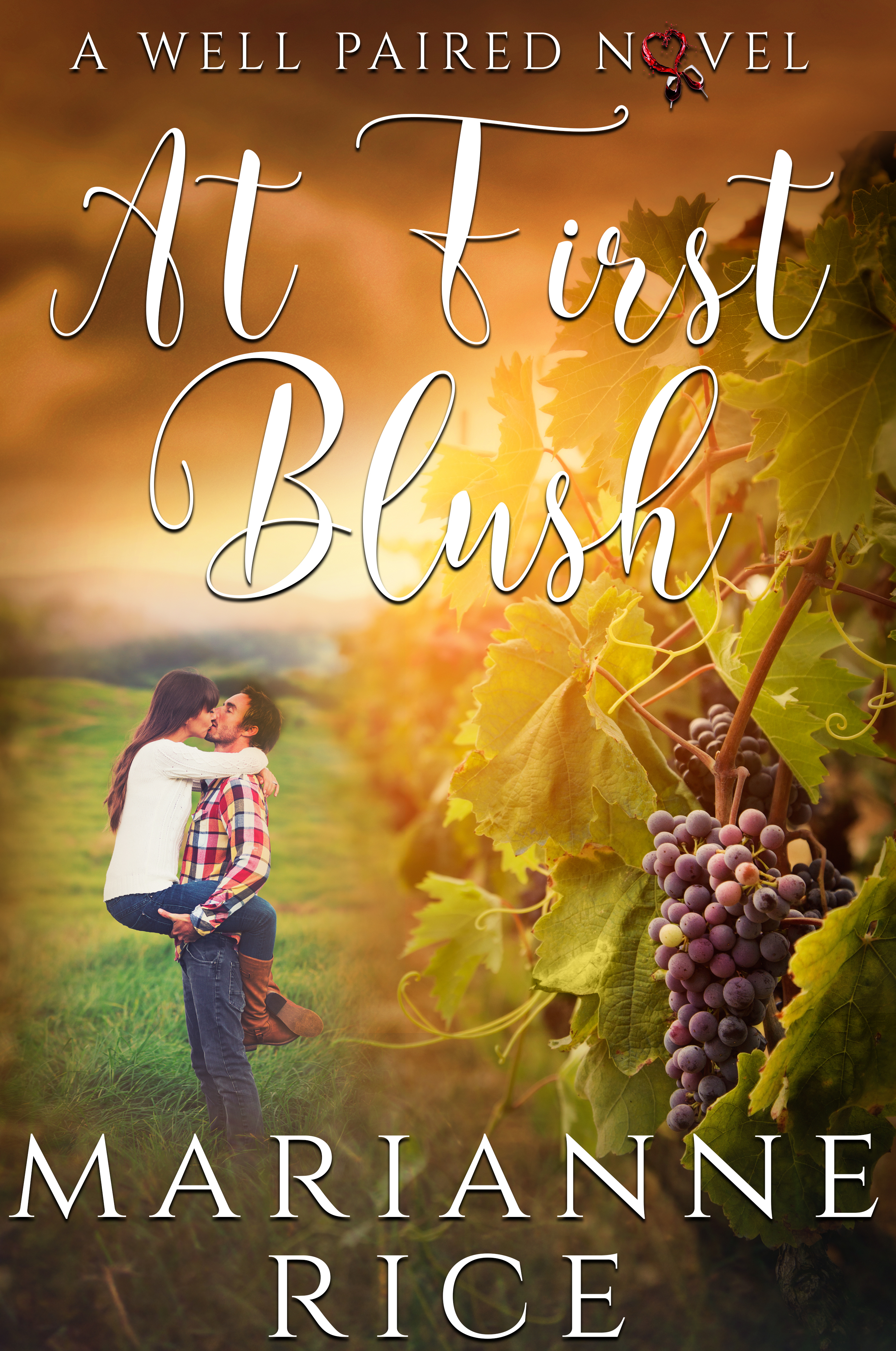 At First Blush book cover