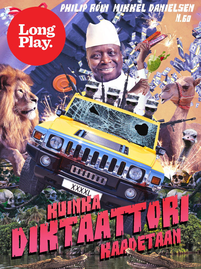 Kuinka diktaattori kaadetaan book cover