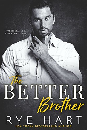 The Better Brother book cover