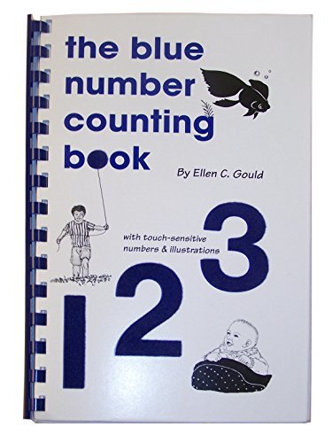 Blue Number Counting Book by Ellen C. Gould | Goodreads