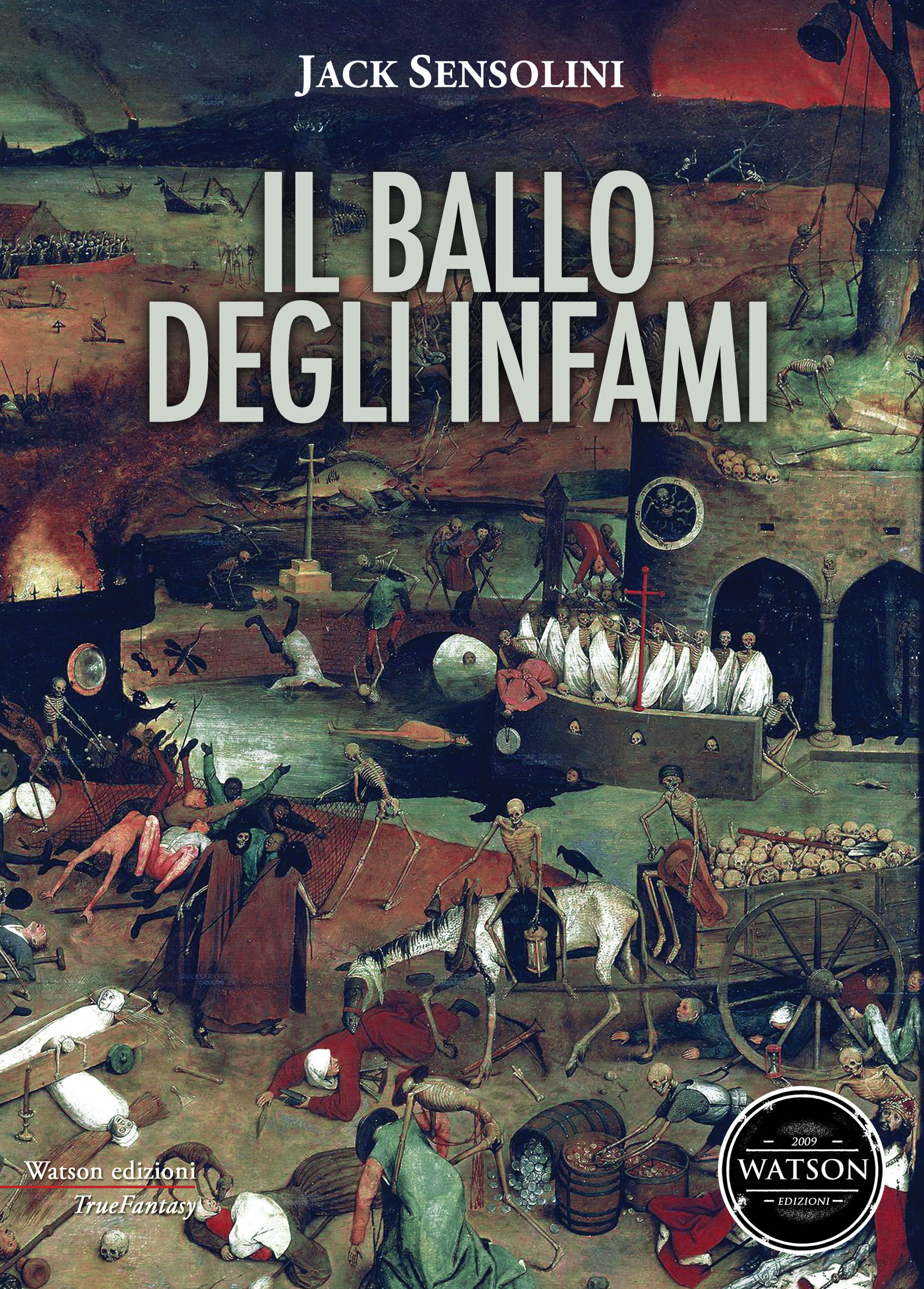 Il ballo degli infami book cover