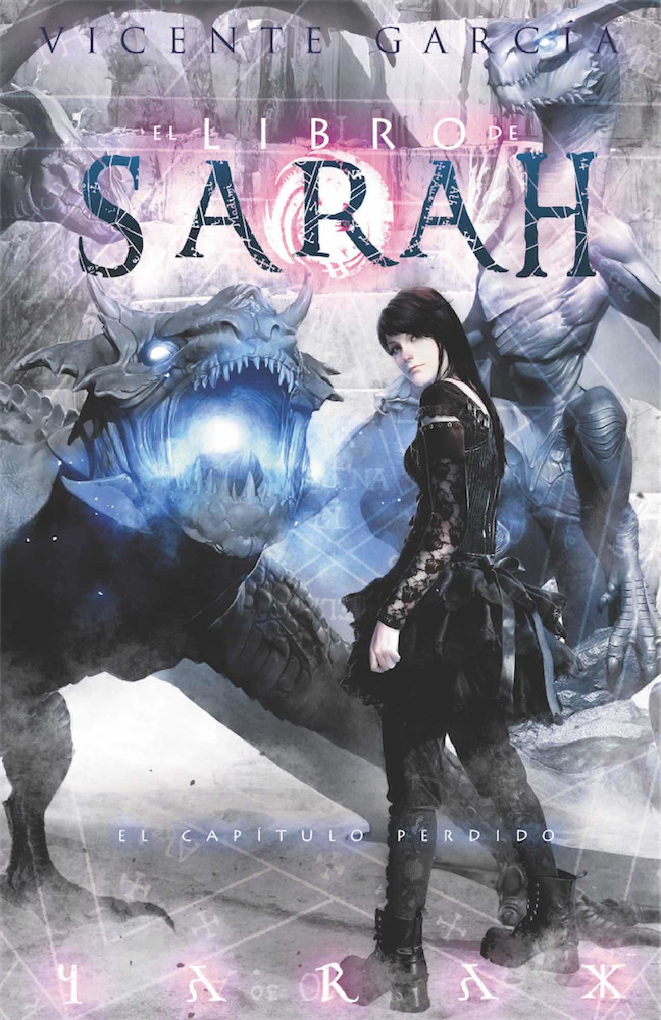 El libro de Sarah book cover 3