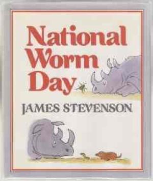 National Worm Day book cover
