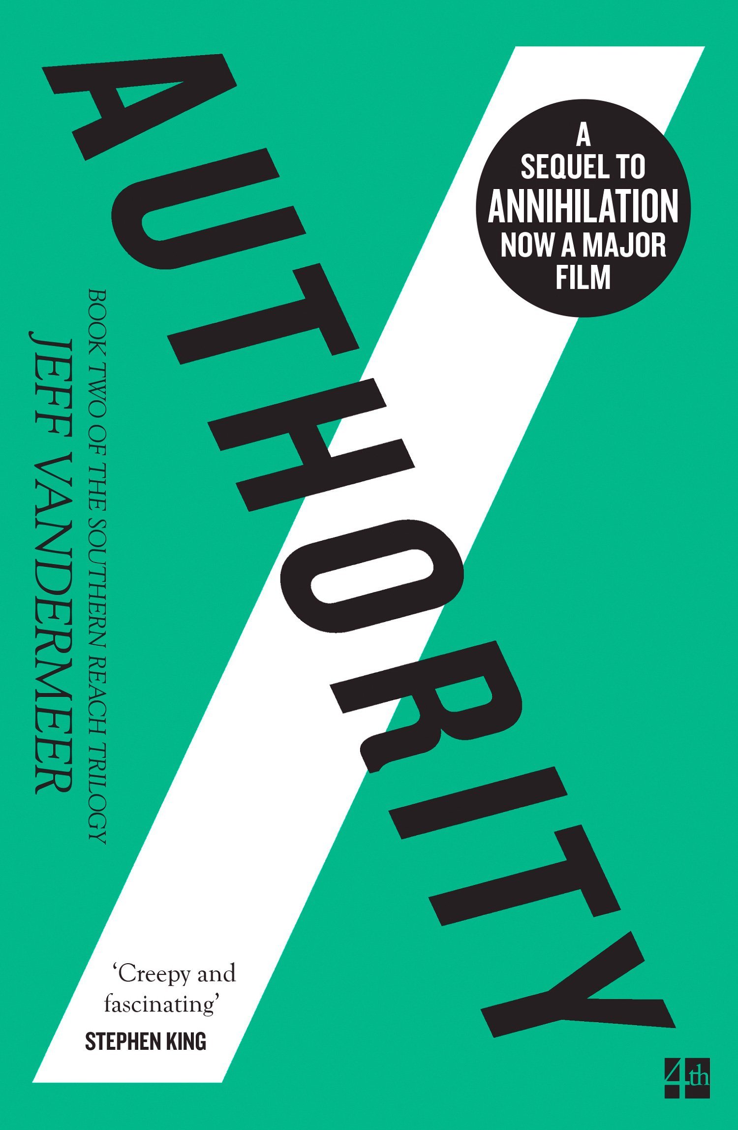 Authority (Southern Reach, #2)