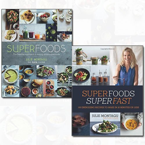 Superfoods Julie Montagu Collection 2 Books Bundle by Julie Montagu