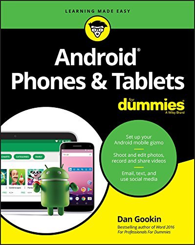 Android Phones & Tablets for Dummies book cover