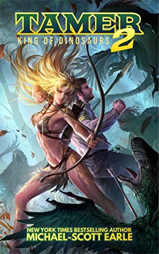 Tamer: King of Dinosaurs book cover 2
