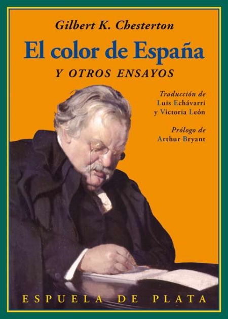 El color de España book cover
