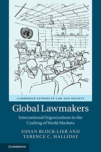 Global Lawmakers book cover