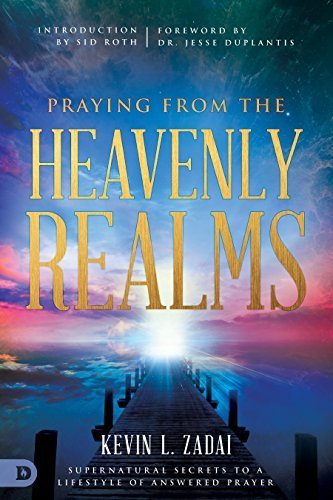 Praying from the Heavenly Realms book cover