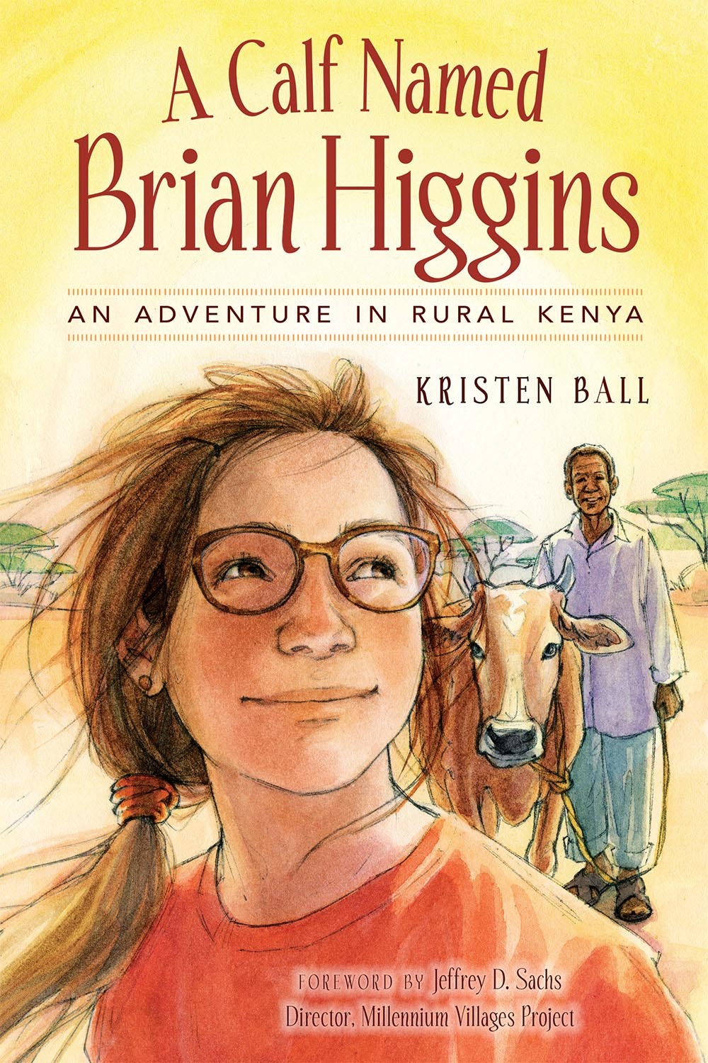 A Calf Named Brian Higgins