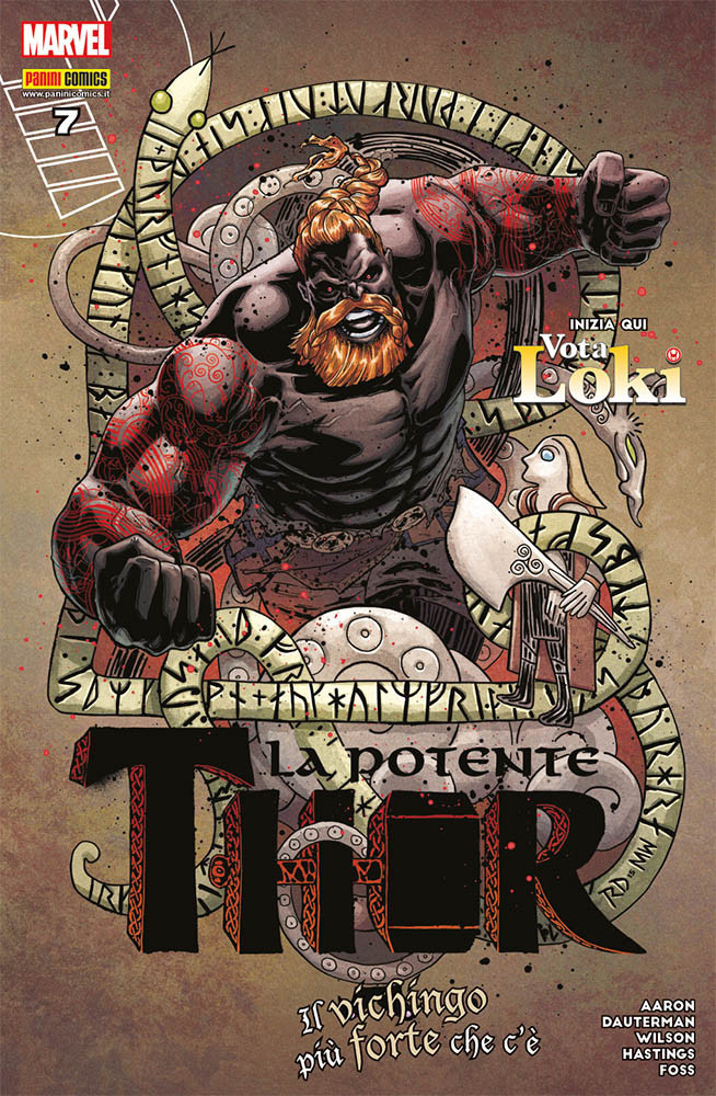 La Potente Thor #7 book cover