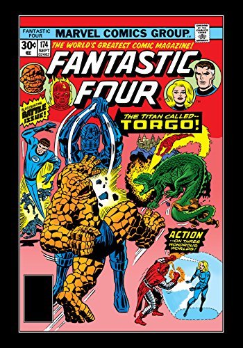 Fantastic Four (1961-1998) #174 book cover
