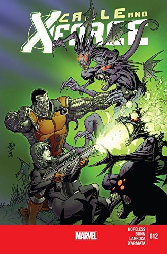 Cable and X-Force #12 book cover