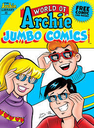 World of Archie Jumbo Comics #46 book cover