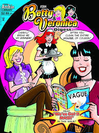 Betty and Veronica Digest #204 book cover