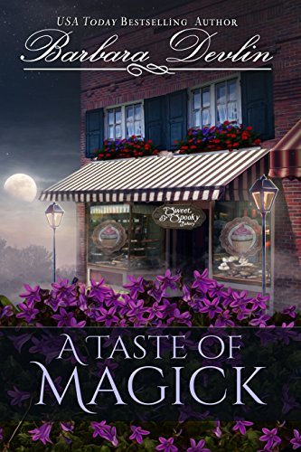 A Taste of Magick book cover