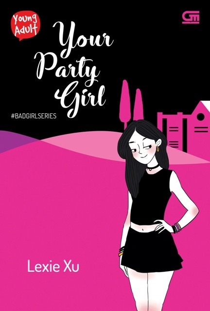 Bad Girl Series book cover 1