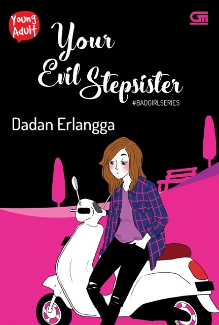 Bad Girl Series book cover 3