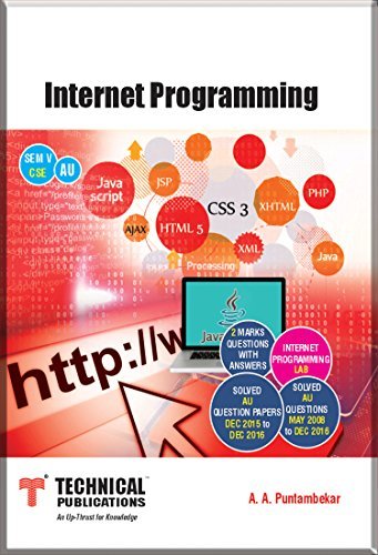 Internet Programming for ANNA University by A.A. Puntambekar | Goodreads
