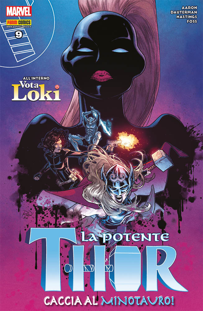 La Potente Thor #9 book cover