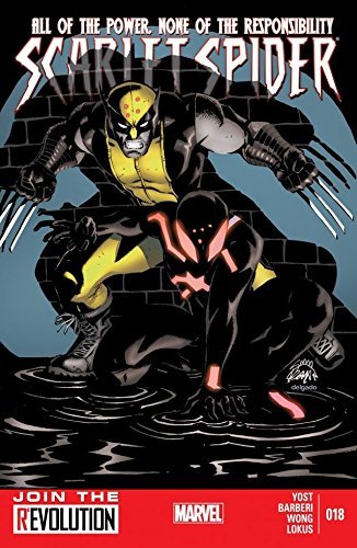 Scarlet Spider #18 book cover
