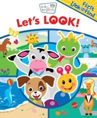 Baby Einstein - Let's Look - First Look and Find book cover
