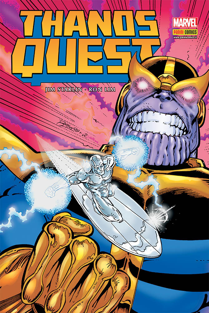 Thanos Quest by Jim Starlin | Goodreads