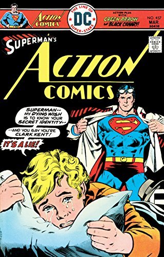 Action Comics (1938-2011) #457 book cover