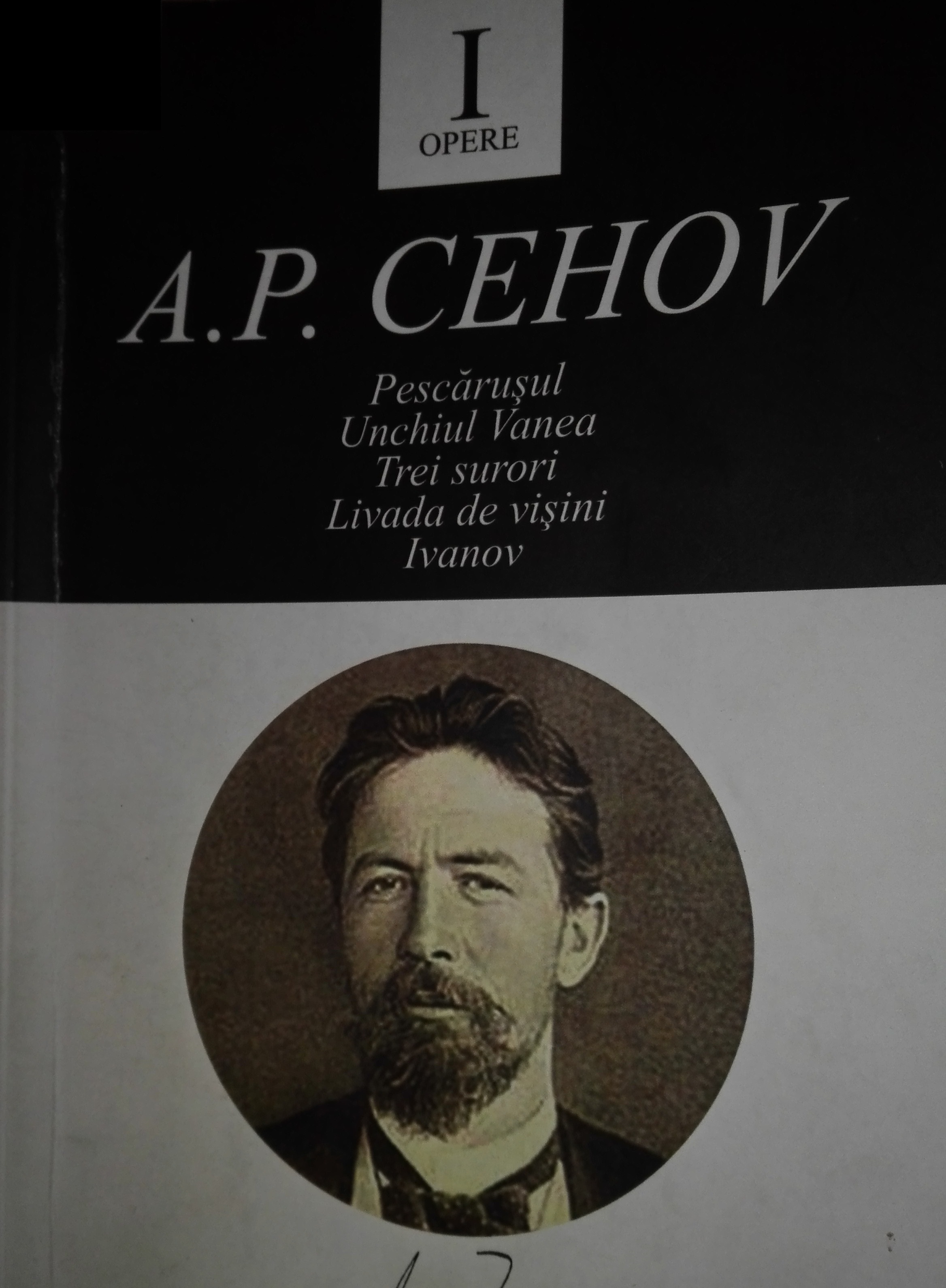 Pescarusul, Unchiul Vanea, Trei surori, Livada de visini, Ivanov book cover