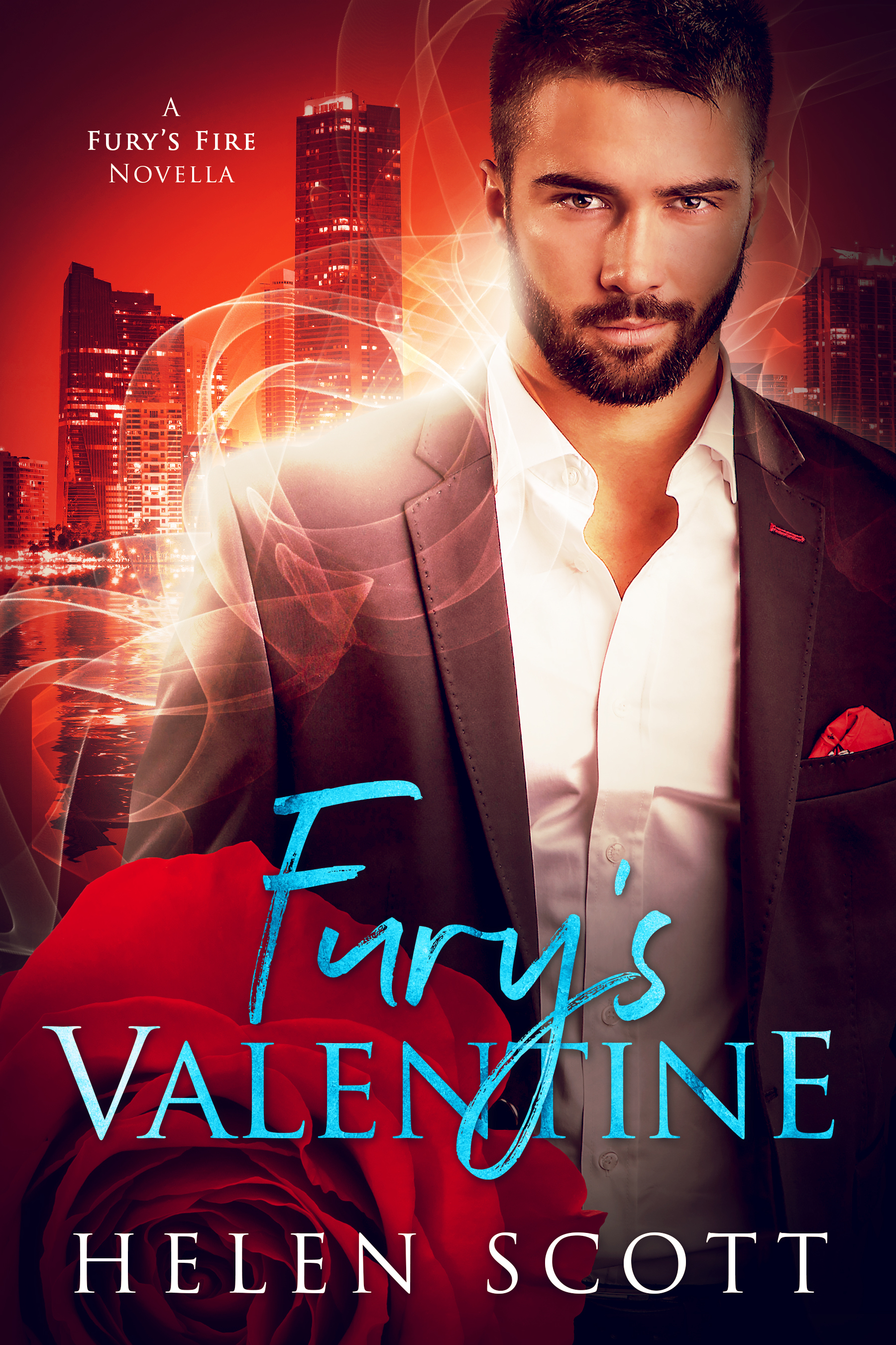 Fury's Valentine book cover