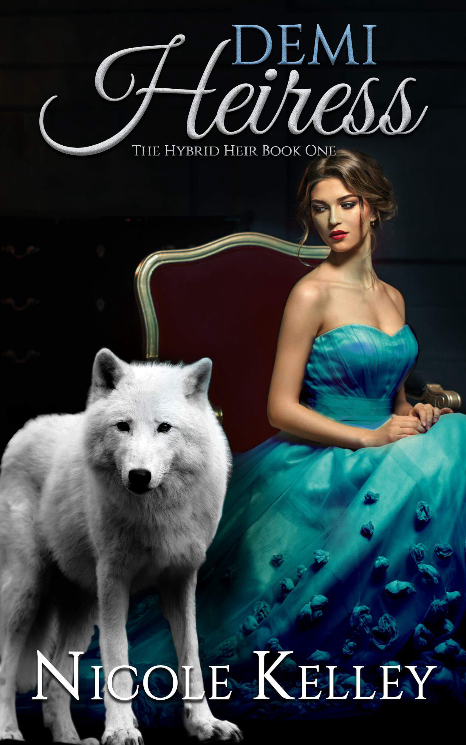 Demi Heiress book cover