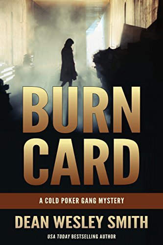 Burn Card book cover
