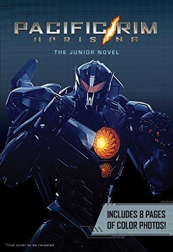 Pacific Rim Uprising book cover